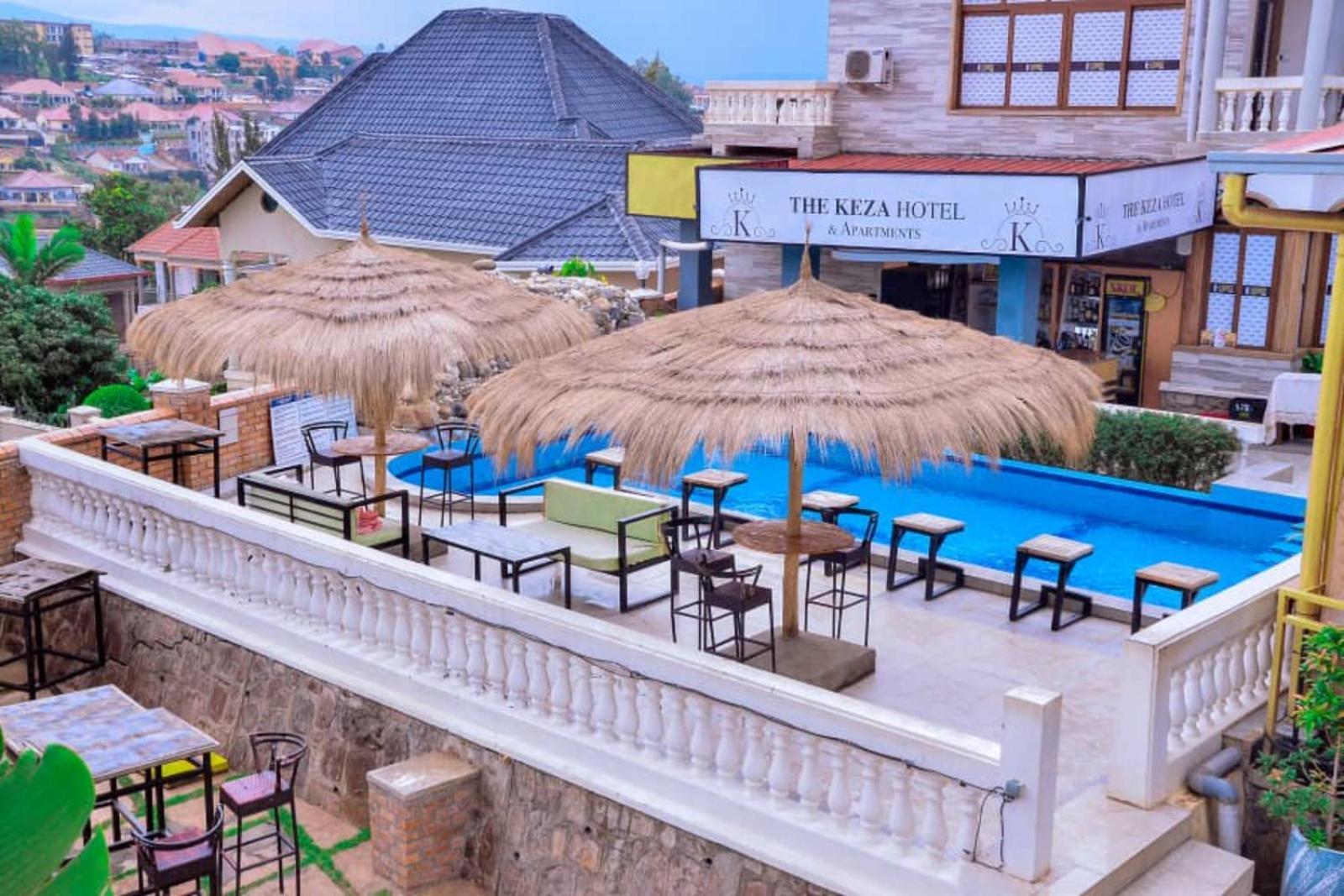 The Keza Hotel And Apartments Kigali Exterior foto